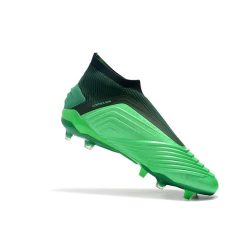 adidas Predator 19+ FG Zapatos - Verde Plata_9.jpg